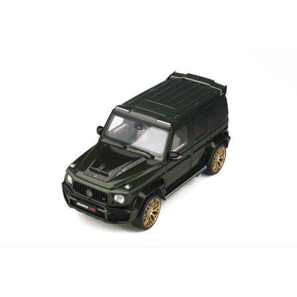 画像6: GT Spirit 1/18 Brabus 700 Widestar Green (6)