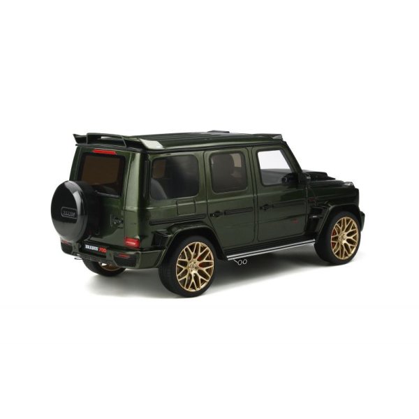 画像2: GT Spirit 1/18 Brabus 700 Widestar Green (2)