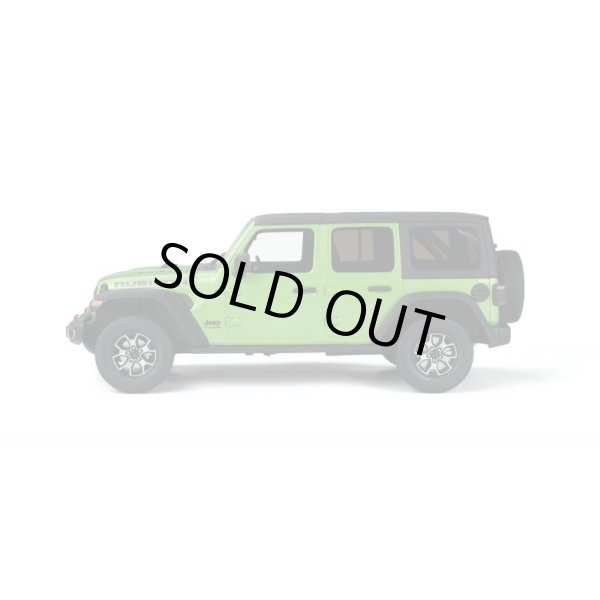 画像3: GT Spirit 1/18 Jeep Wrangler Rubicon (Green) (3)