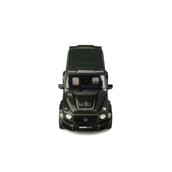 画像8: GT Spirit 1/18 Brabus 700 Widestar Green (8)