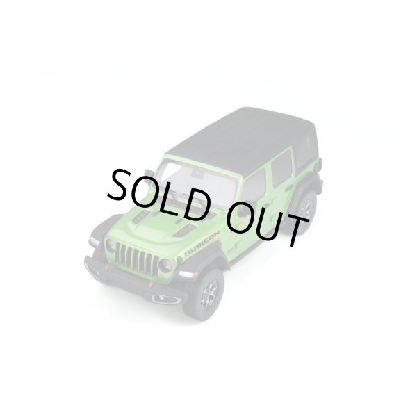 画像6: GT Spirit 1/18 Jeep Wrangler Rubicon (Green) (6)