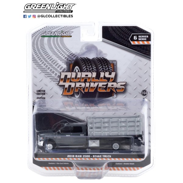 画像6: GREEN LiGHT 1/64 Dually Drivers Series 6 (6)