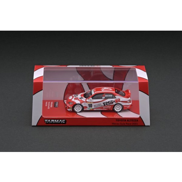 画像4: Tarmac Works 1/64 Toyota Altezza Macau Guia Race 2001 (4)