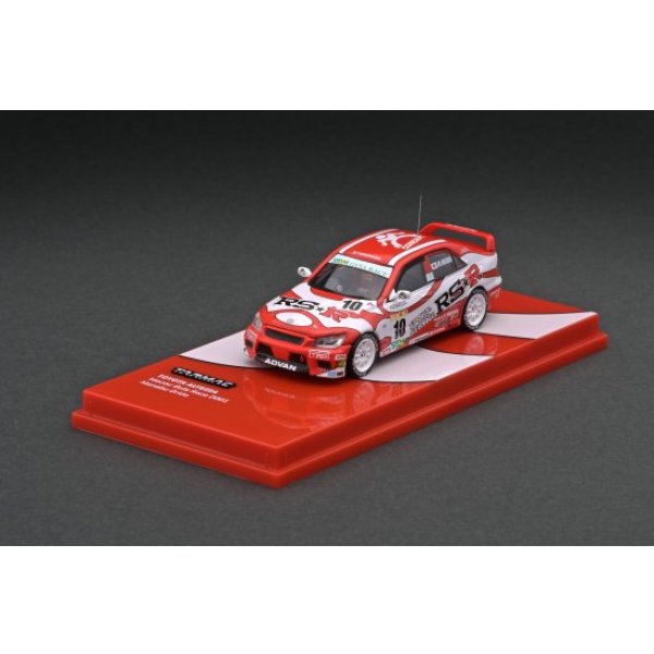 画像2: Tarmac Works 1/64 Toyota Altezza Macau Guia Race 2001 (2)