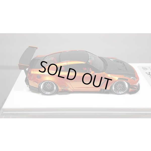 画像4: EIDOLON 1/43 LB WORKS GT-R Type 2 2017 Arancio Pearl Limited 40 pcs. (4)