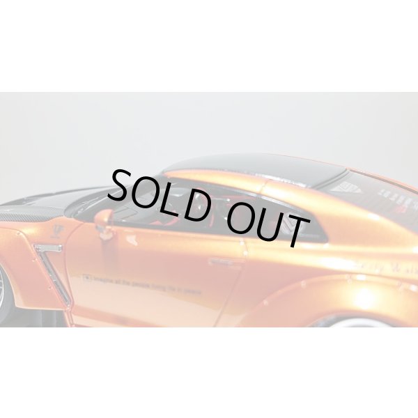 画像7: EIDOLON 1/43 LB WORKS GT-R Type 2 2017 Arancio Pearl Limited 40 pcs. (7)