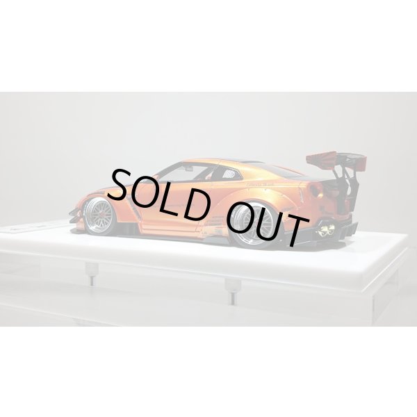 画像3: EIDOLON 1/43 LB WORKS GT-R Type 2 2017 Arancio Pearl Limited 40 pcs. (3)