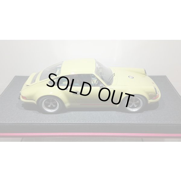 画像5: IDEA 1/18 Singer 911 (964) Coupe Pale Green (5)