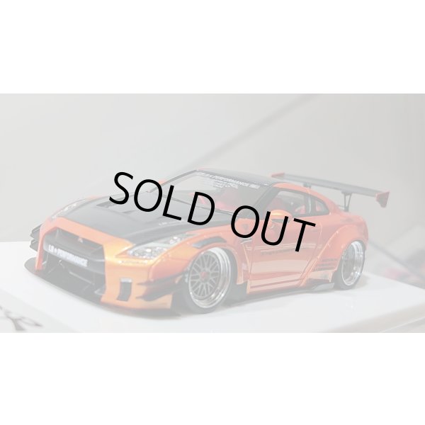 画像8: EIDOLON 1/43 LB WORKS GT-R Type 2 2017 Arancio Pearl Limited 40 pcs. (8)