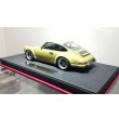 画像3: IDEA 1/18 Singer 911 (964) Coupe Pale Green (3)