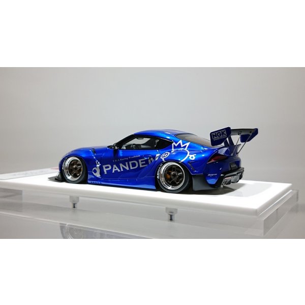 画像3: EIDOLON 1/43 PANDEM GR SUPRA Ver 1.5 2019 Candy Blue Limited 50 pcs. (3)