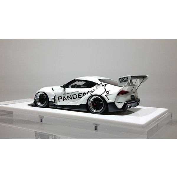 画像3: EIDOLON 1/43 PANDEM GR SUPRA Ver 1.5 2019 Pearl White (Pink Effect) Limited 120 pcs. (3)
