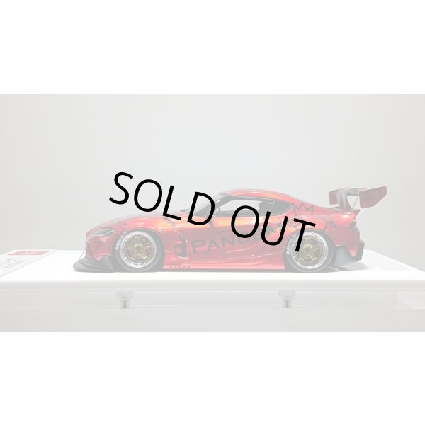 画像2: EIDOLON 1/43 PANDEM GR SUPRA Ver 1.5 2019 Candy Red Limited 50 pcs. (2)
