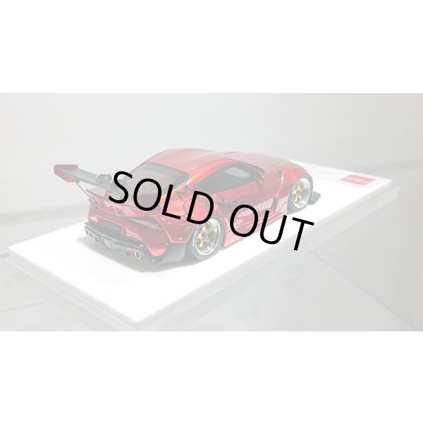 画像5: EIDOLON 1/43 PANDEM GR SUPRA Ver 1.5 2019 Candy Red Limited 50 pcs. (5)