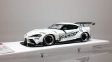 画像: EIDOLON 1/43 PANDEM GR SUPRA Ver 1.5 2019 Pearl White (Pink Effect) Limited 120 pcs.