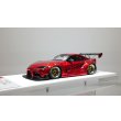 画像1: EIDOLON 1/43 PANDEM GR SUPRA Ver 1.5 2019 Candy Red Limited 50 pcs. (1)