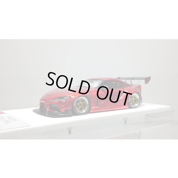 画像1: EIDOLON 1/43 PANDEM GR SUPRA Ver 1.5 2019 Candy Red Limited 50 pcs. (1)