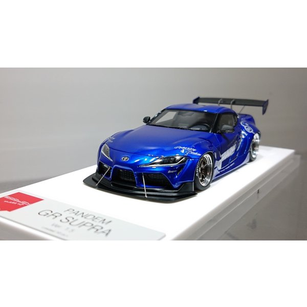 画像4: EIDOLON 1/43 PANDEM GR SUPRA Ver 1.5 2019 Candy Blue Limited 50 pcs. (4)