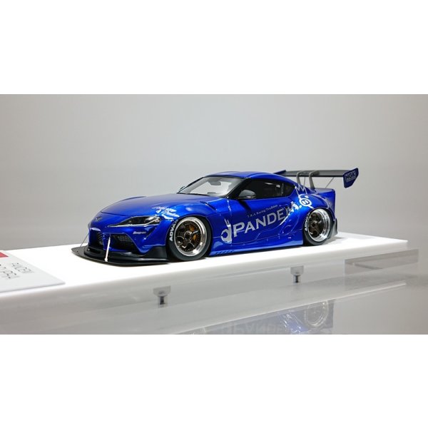 画像1: EIDOLON 1/43 PANDEM GR SUPRA Ver 1.5 2019 Candy Blue Limited 50 pcs. (1)