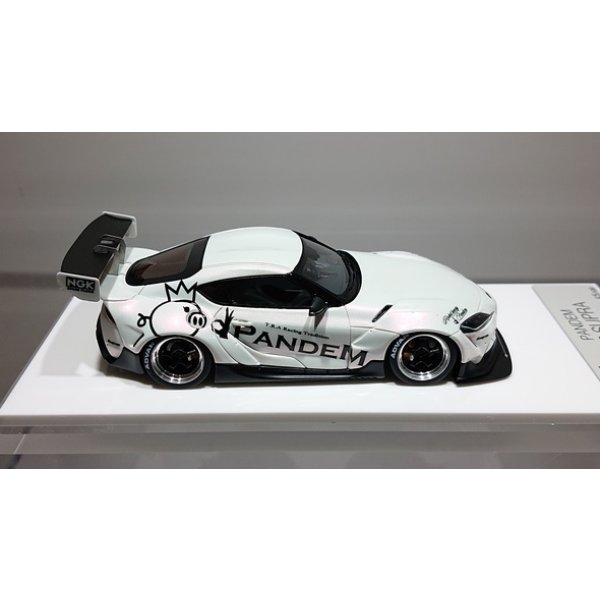 画像6: EIDOLON 1/43 PANDEM GR SUPRA Ver 1.5 2019 Pearl White (Pink Effect) Limited 120 pcs. (6)