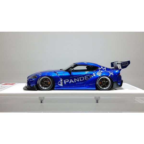 画像2: EIDOLON 1/43 PANDEM GR SUPRA Ver 1.5 2019 Candy Blue Limited 50 pcs. (2)