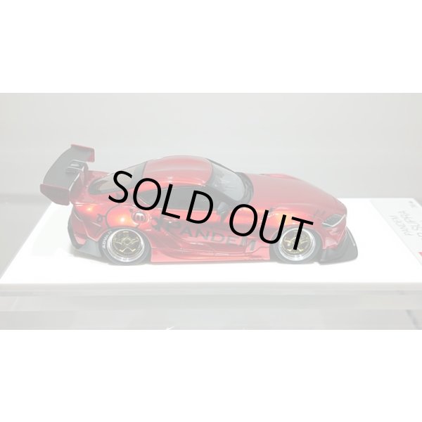 画像6: EIDOLON 1/43 PANDEM GR SUPRA Ver 1.5 2019 Candy Red Limited 50 pcs. (6)