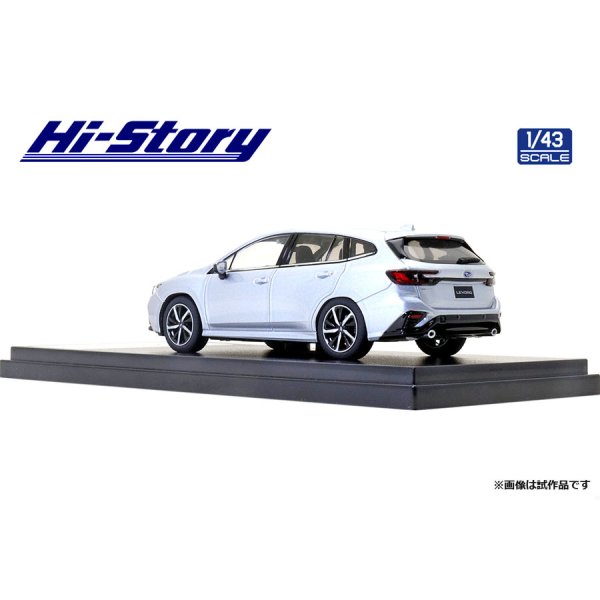 画像5: Hi Story 1/43 SUBARU LEVORG GT-H (2020) Ice Silver Metallic (5)