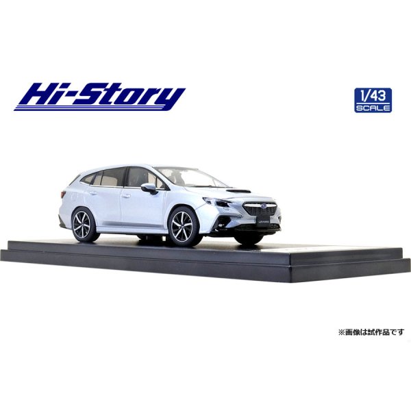画像4: Hi Story 1/43 SUBARU LEVORG GT-H (2020) Ice Silver Metallic (4)