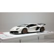 画像1: EIDOLON 1/43 Lamborghini Aventador SVJ 2018 (Leirion wheel) Pearl White (Style Package) Limited 60 pcs. (1)