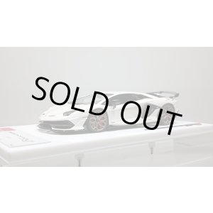 画像: EIDOLON 1/43 Lamborghini Aventador SVJ 2018 (Leirion wheel) Pearl White (Style Package) Limited 60 pcs.