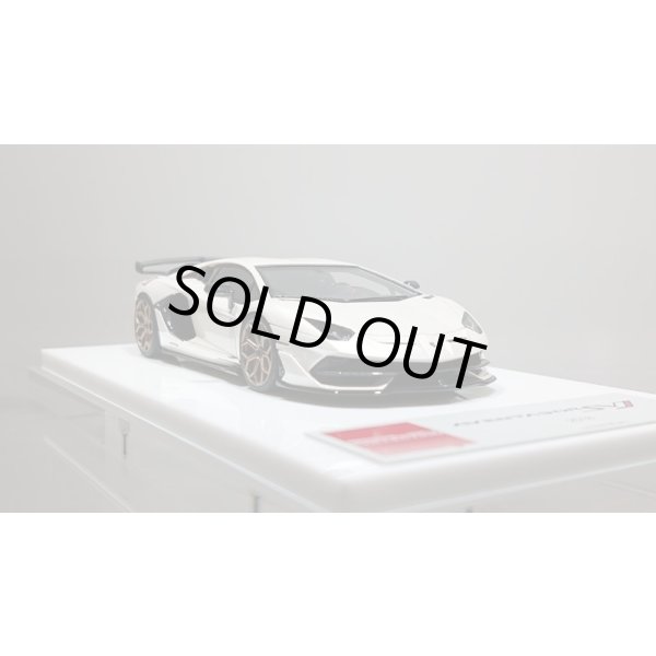 画像7: EIDOLON 1/43 Lamborghini Aventador SVJ 2018 (Leirion wheel) Pearl White (Style Package) Limited 60 pcs. (7)