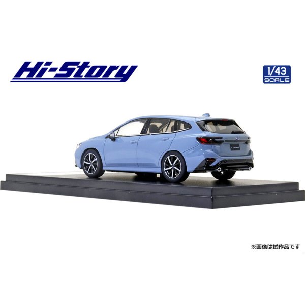 画像4: Hi Story 1/43 SUBARU LEVORG GT-H (2020) Cool Gray Khaki (4)
