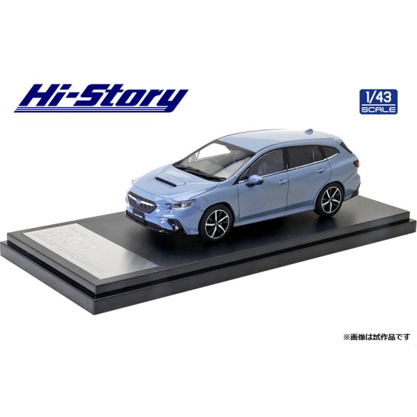 画像2: Hi Story 1/43 SUBARU LEVORG GT-H (2020) Cool Gray Khaki (2)