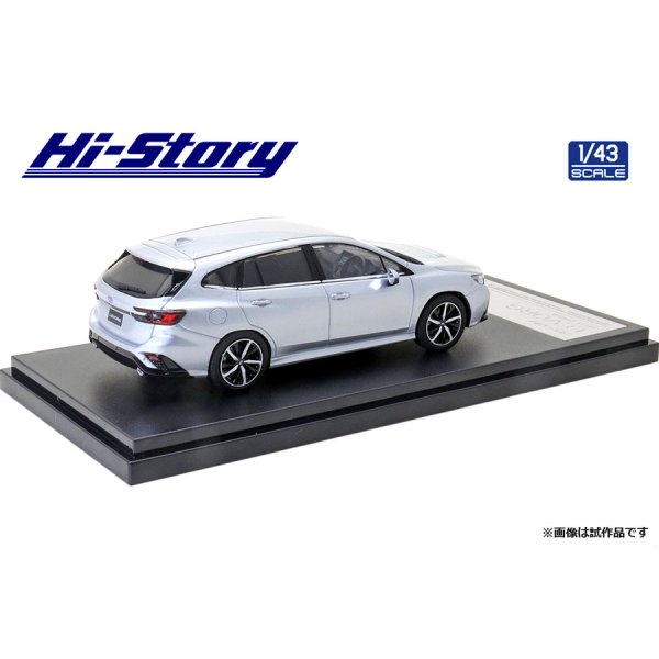 画像3: Hi Story 1/43 SUBARU LEVORG GT-H (2020) Ice Silver Metallic (3)