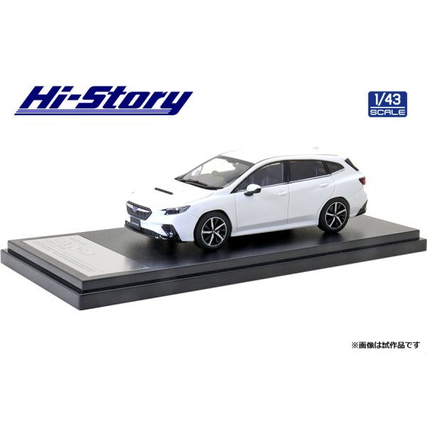 画像2: Hi Story 1/43 SUBARU LEVORG GT-H (2020) Crystal White Pearl (2)