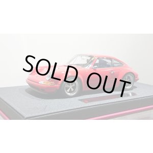 画像: IDEA 1/18 Singer 911 (964) Coupe Red