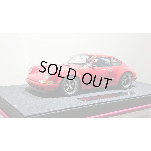 画像1: IDEA 1/18 Singer 911 (964) Coupe Red (1)