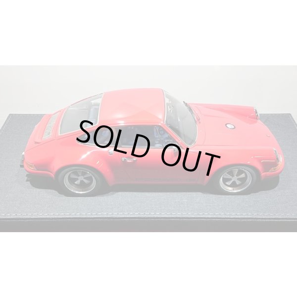 画像5: IDEA 1/18 Singer 911 (964) Coupe Red (5)