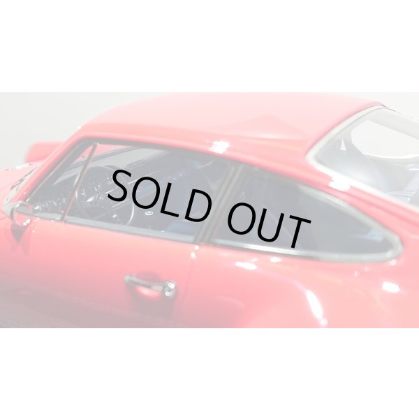 画像8: IDEA 1/18 Singer 911 (964) Coupe Red (8)