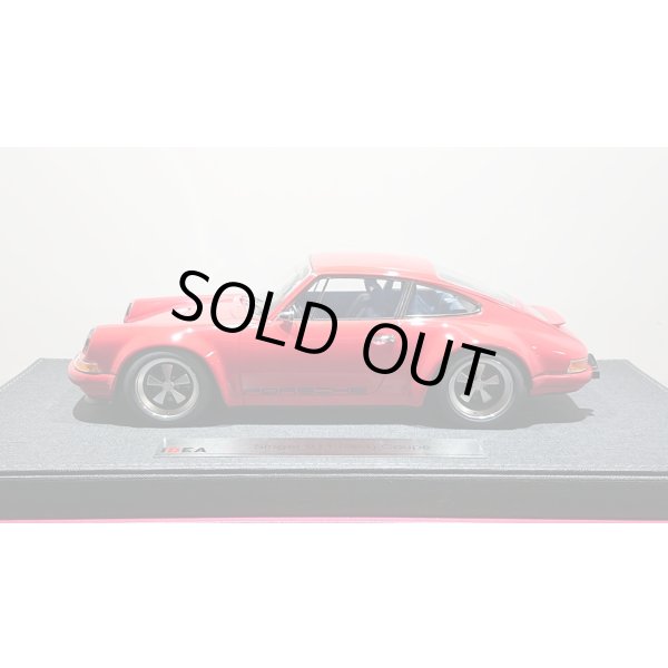 画像2: IDEA 1/18 Singer 911 (964) Coupe Red (2)