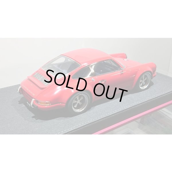 画像6: IDEA 1/18 Singer 911 (964) Coupe Red (6)