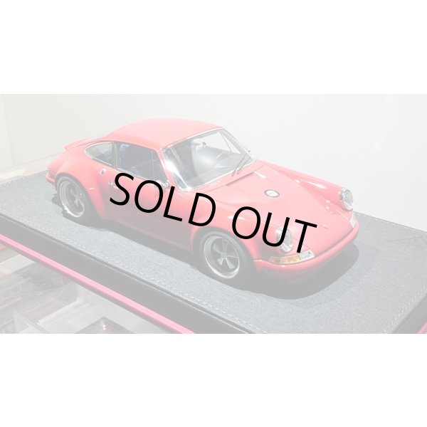 画像4: IDEA 1/18 Singer 911 (964) Coupe Red (4)