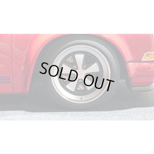 画像10: IDEA 1/18 Singer 911 (964) Coupe Red (10)