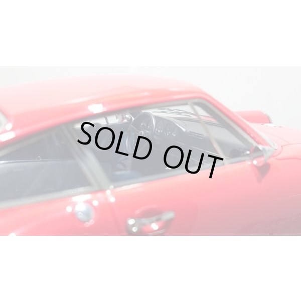 画像9: IDEA 1/18 Singer 911 (964) Coupe Red (9)