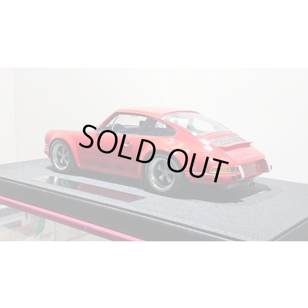 画像3: IDEA 1/18 Singer 911 (964) Coupe Red (3)