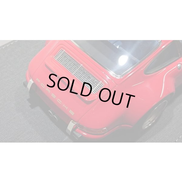 画像7: IDEA 1/18 Singer 911 (964) Coupe Red (7)