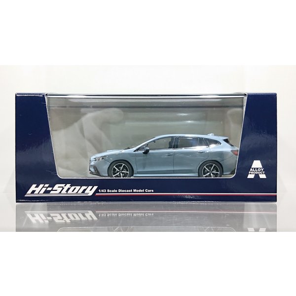 画像1: Hi Story 1/43 SUBARU LEVORG GT-H (2020) Cool Gray Khaki (1)