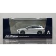 画像1: Hi Story 1/43 SUBARU LEVORG GT-H (2020) Crystal White Pearl (1)