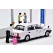画像8: TOMYTEC 1/64 DioColle 64 #Car Snap 04a タクシー乗り場 (8)