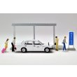 画像11: TOMYTEC 1/64 DioColle 64 #Car Snap 04a タクシー乗り場 (11)